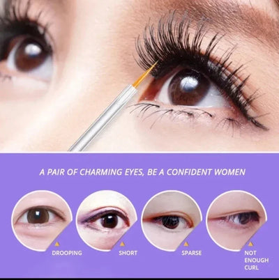 Powerful Eyelash Growth Serum Treatment