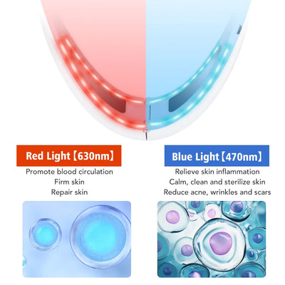 Ems Facial Lifting Device Led Photon Therapy