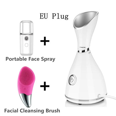 Face Steamer SPA Facial Humidifier