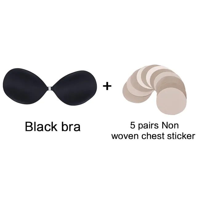 Silicone Invisible Push-Up Bra