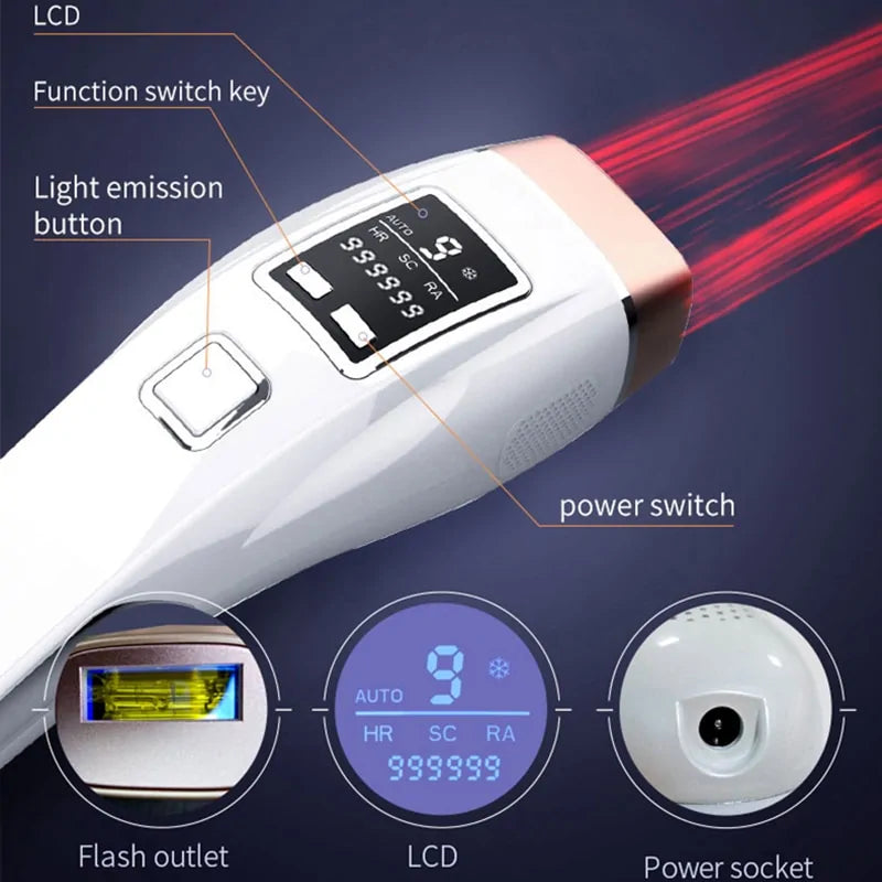 IPL Laser Hair Remover