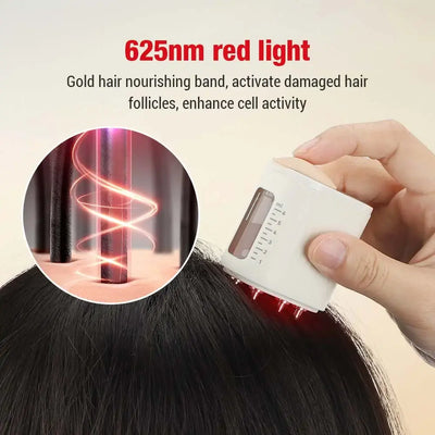 Microcurrent Head Scalp Massager