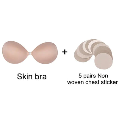 Silicone Invisible Push-Up Bra