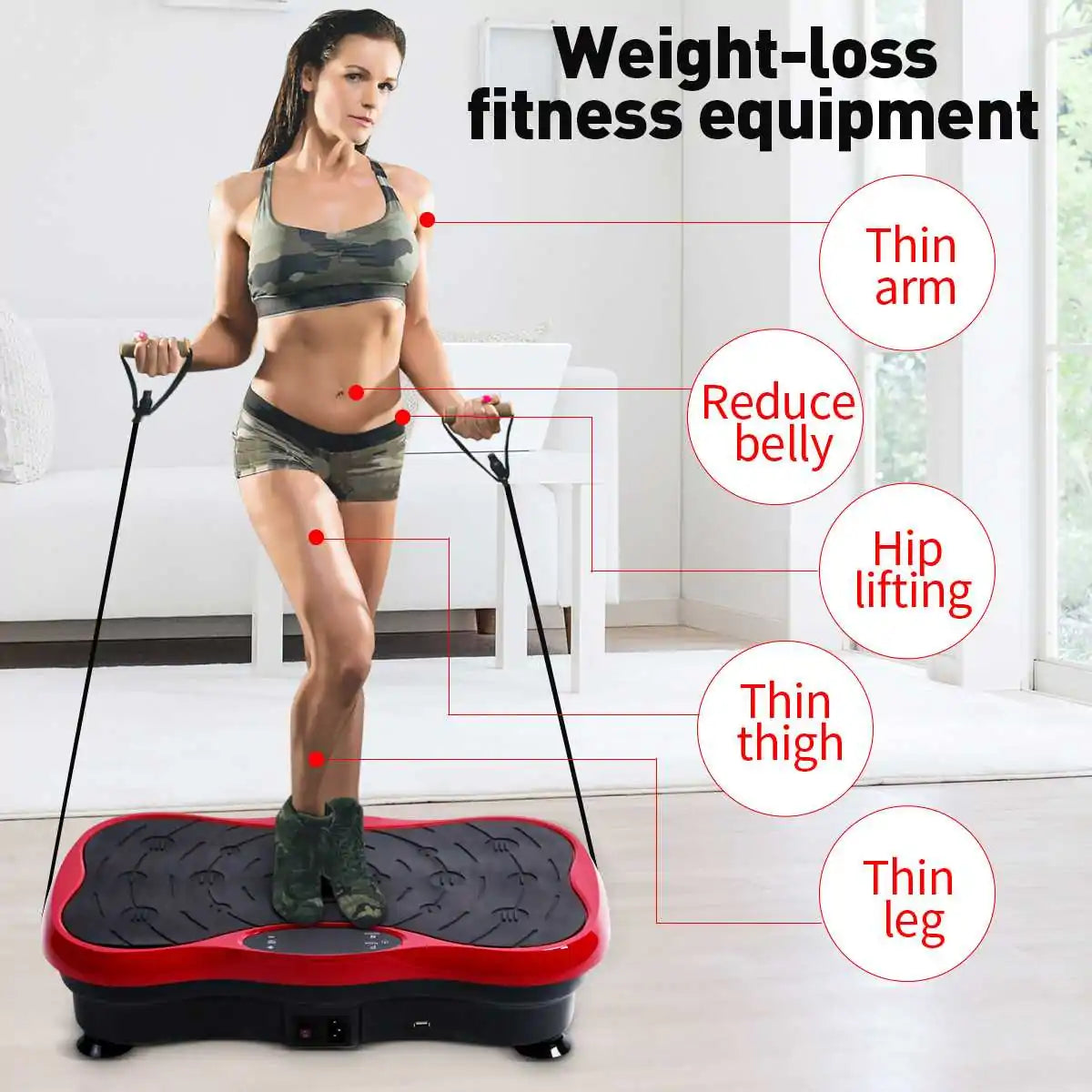 Vibration Fitness Trainer Platform