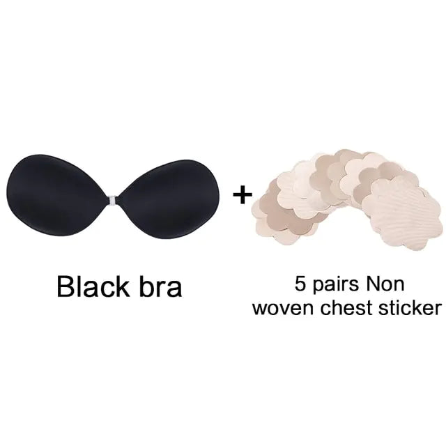 Silicone Invisible Push-Up Bra