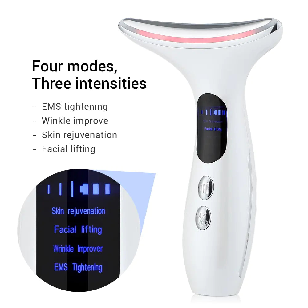 Photon Neck Beauty Device