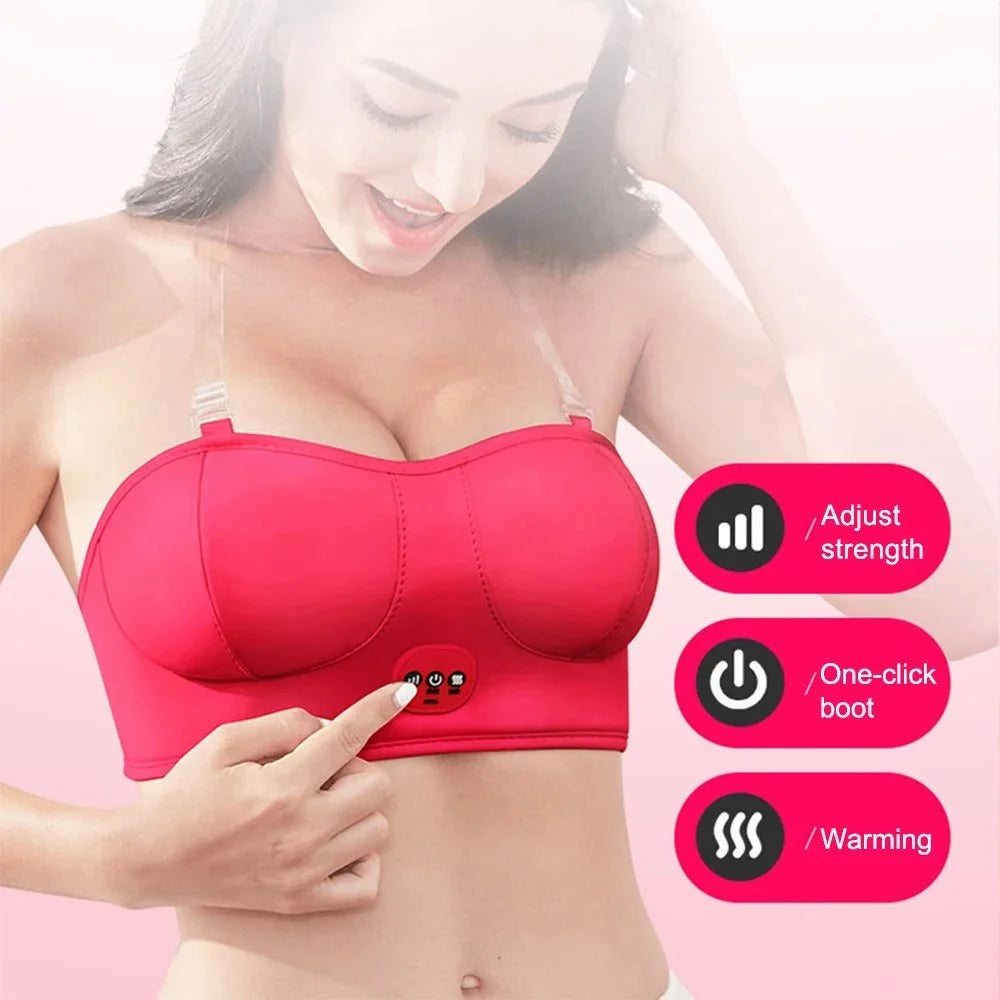 Electric Vibration Breast Massager