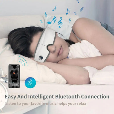 Smart Airbag Vibration Eye Massager