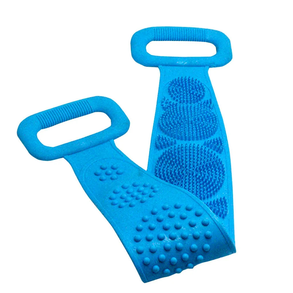 Magic Silicone Bath Towel Scrubber