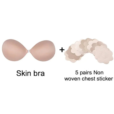 Silicone Invisible Push-Up Bra