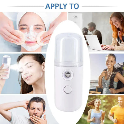 Mini Facial Steamer