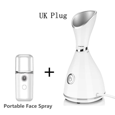 Face Steamer SPA Facial Humidifier