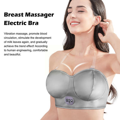 Electric Vibration Breast Massager