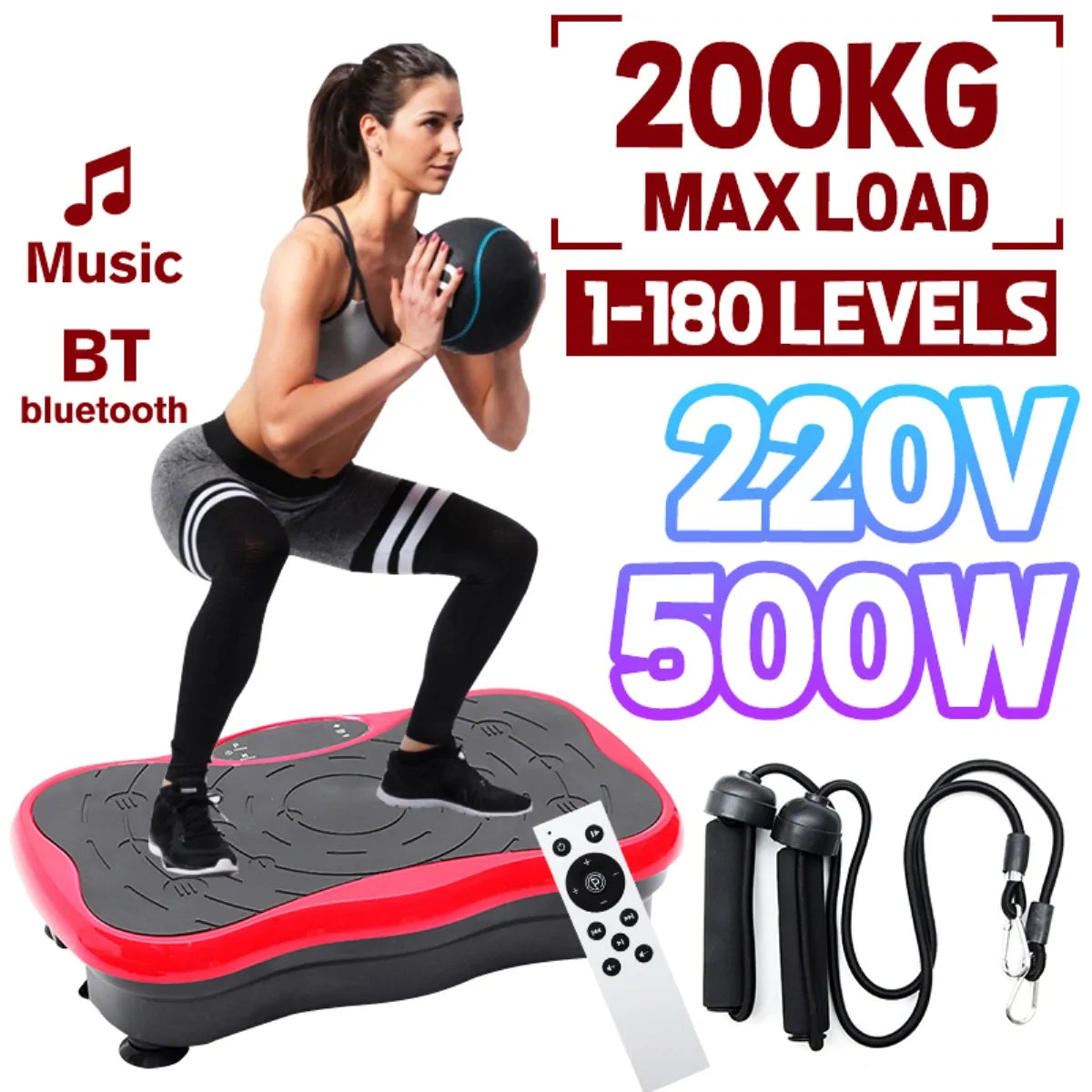 Vibration Fitness Trainer Platform