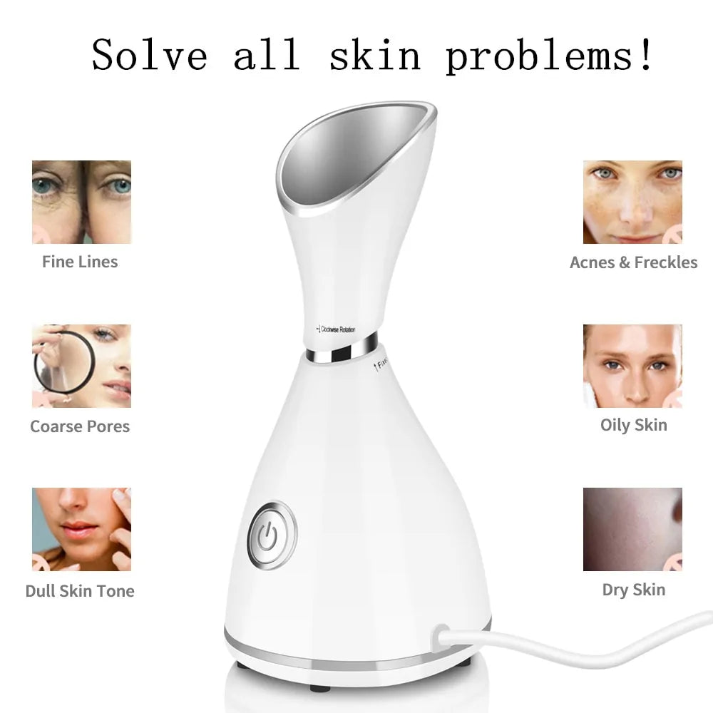 Face Steamer SPA Facial Humidifier