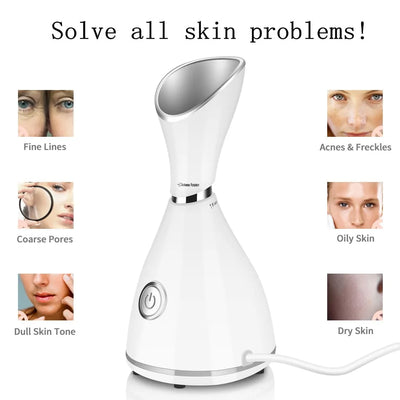 Face Steamer SPA Facial Humidifier