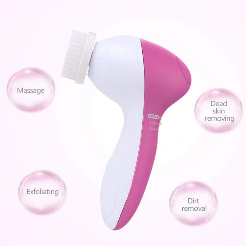 Silicone Facial Cleansing Brush