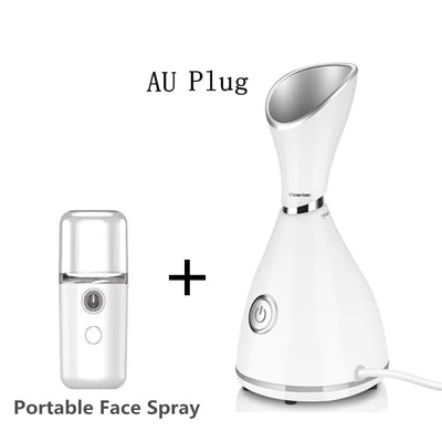 Face Steamer SPA Facial Humidifier