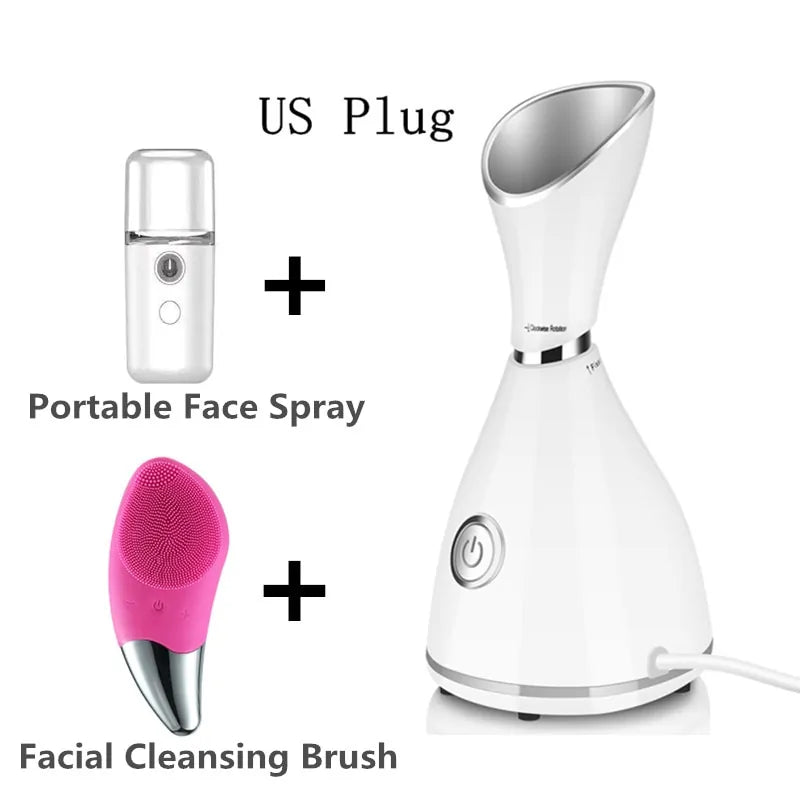 Face Steamer SPA Facial Humidifier