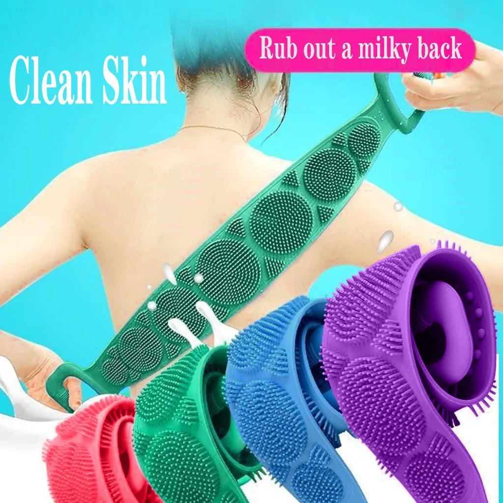 Magic Silicone Bath Towel Scrubber