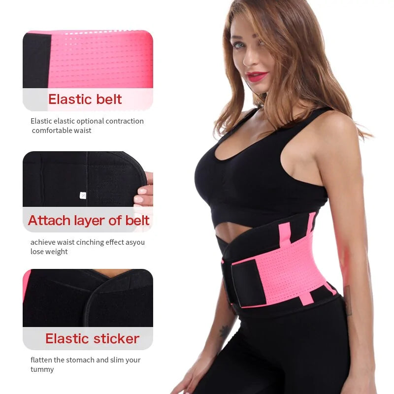 Slimming Body Shaper Waist Belt