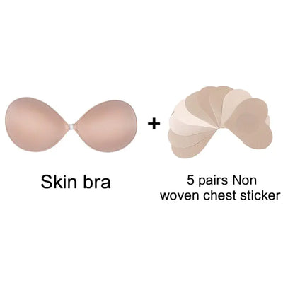 Silicone Invisible Push-Up Bra