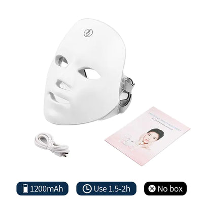 USB Charge LED Facial Mask