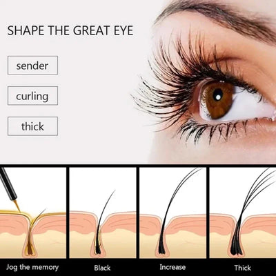 Powerful Eyelash Growth Serum Treatment