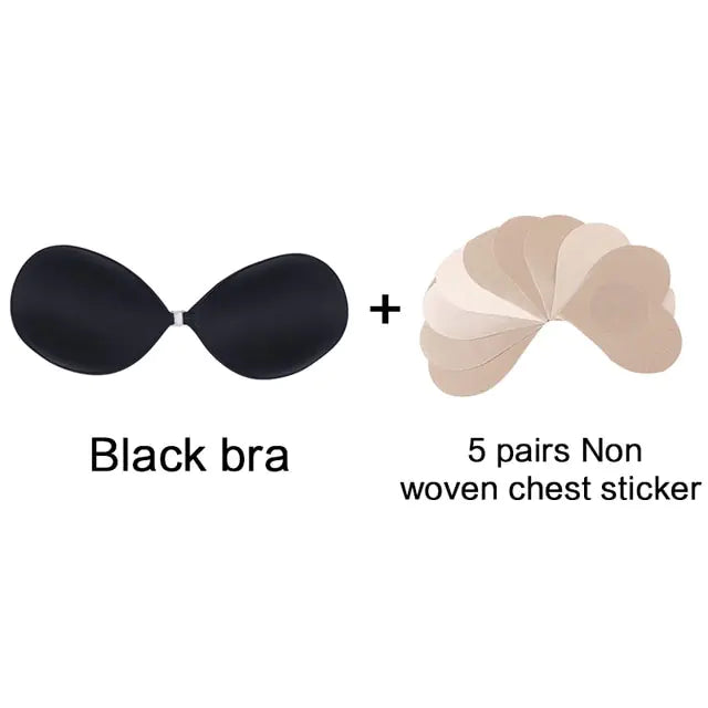 Silicone Invisible Push-Up Bra